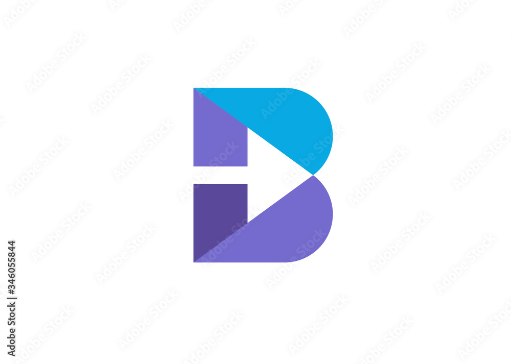 creative modern Letter b logo with arrow inside, Letter b logo for business consulting finance agency and others creative modern Letter b logo with arrow inside, Letter b logo for business consulting finance agency and others