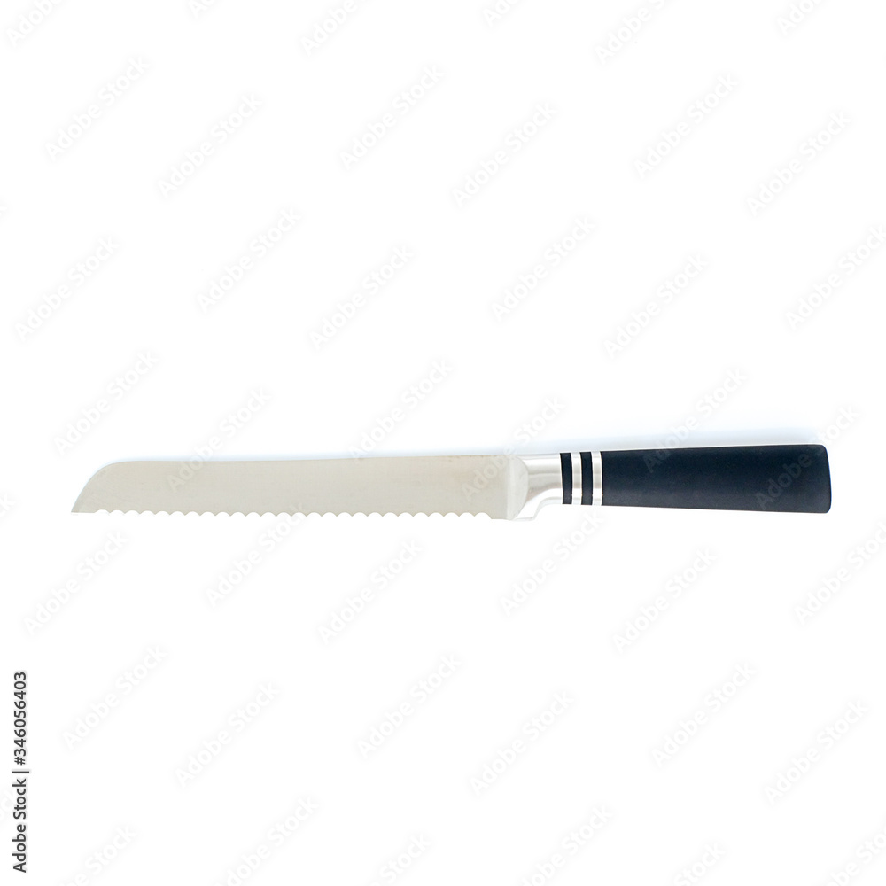 Chef's kitchen knife isolated on white background ,included clipping path, Cutting sharp knife. Chef's kitchen knife isolated on white background ,included clipping path, Cutting sharp knife.