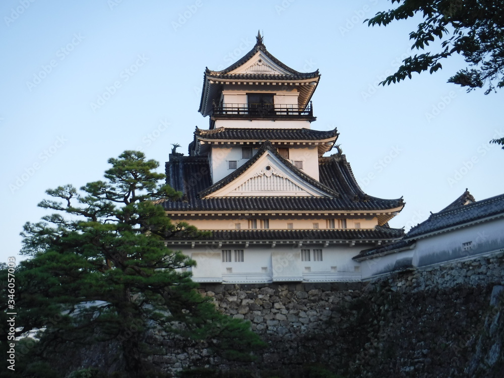 Kochi castle / 高知城