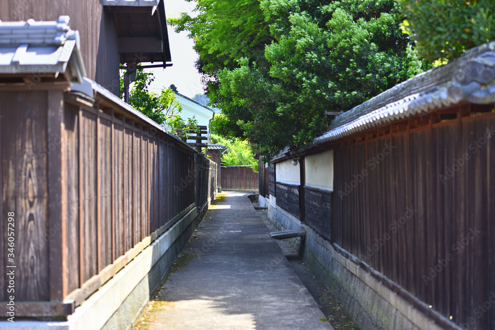 五個荘の町並 五個荘の町並