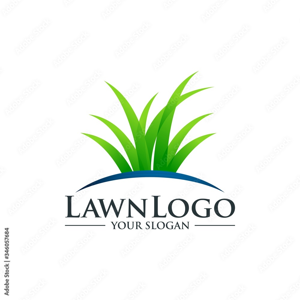Logo Design - Lawn Care Company | Landscaping Business | Yard Care | L –  Cinco Creative