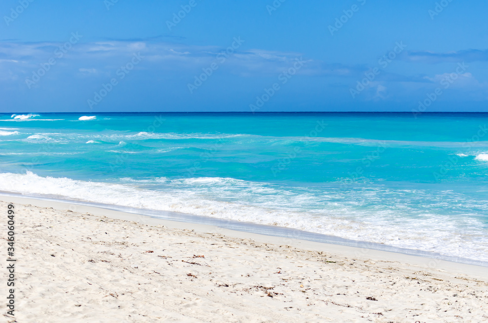 Varadero Beach in Cuba