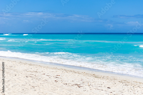 Varadero Beach in Cuba