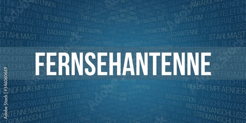 Fernsehantenne photo