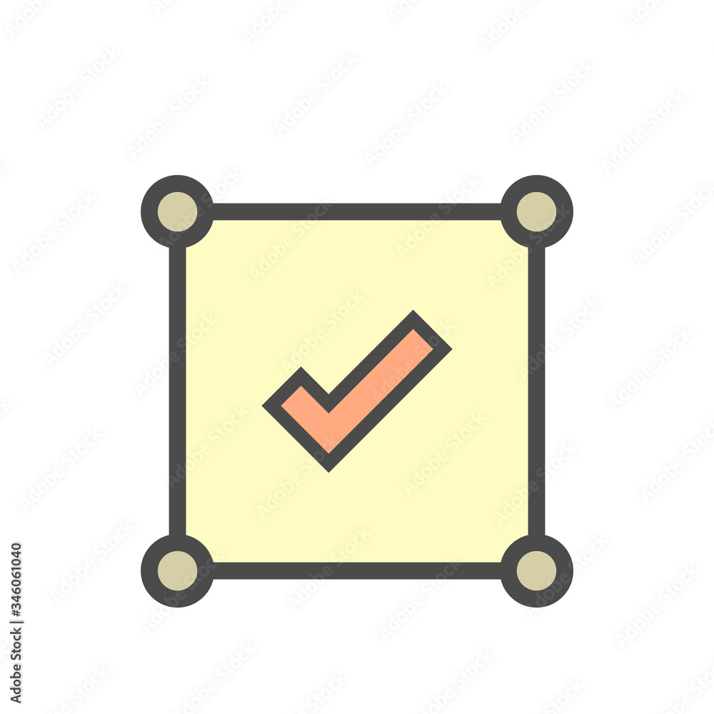 Good shape of land investment vector icon design. Good shape of land investment vector icon design.