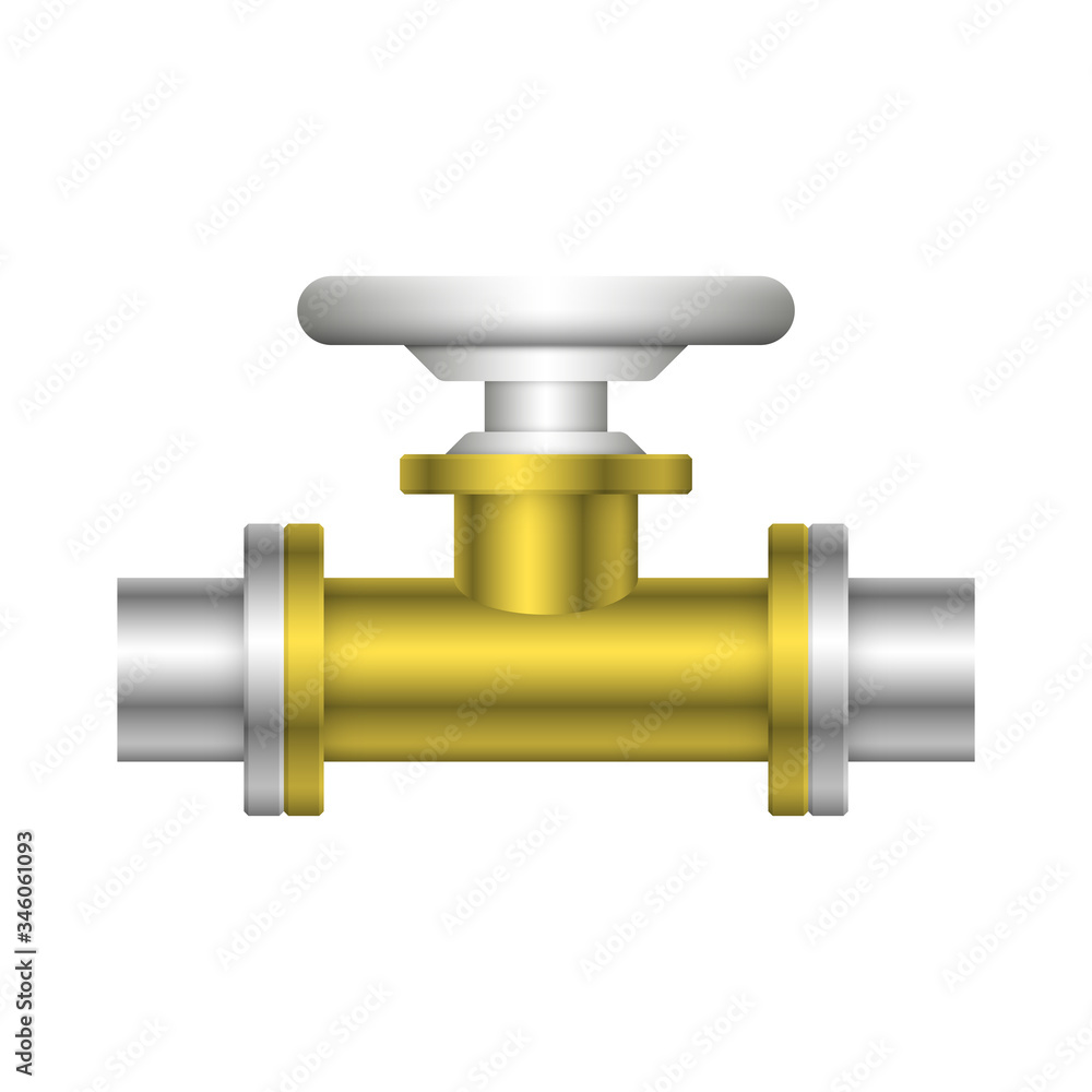 pipe connector valve