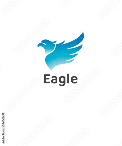 Eagle Logo Vector and Simple  Animal