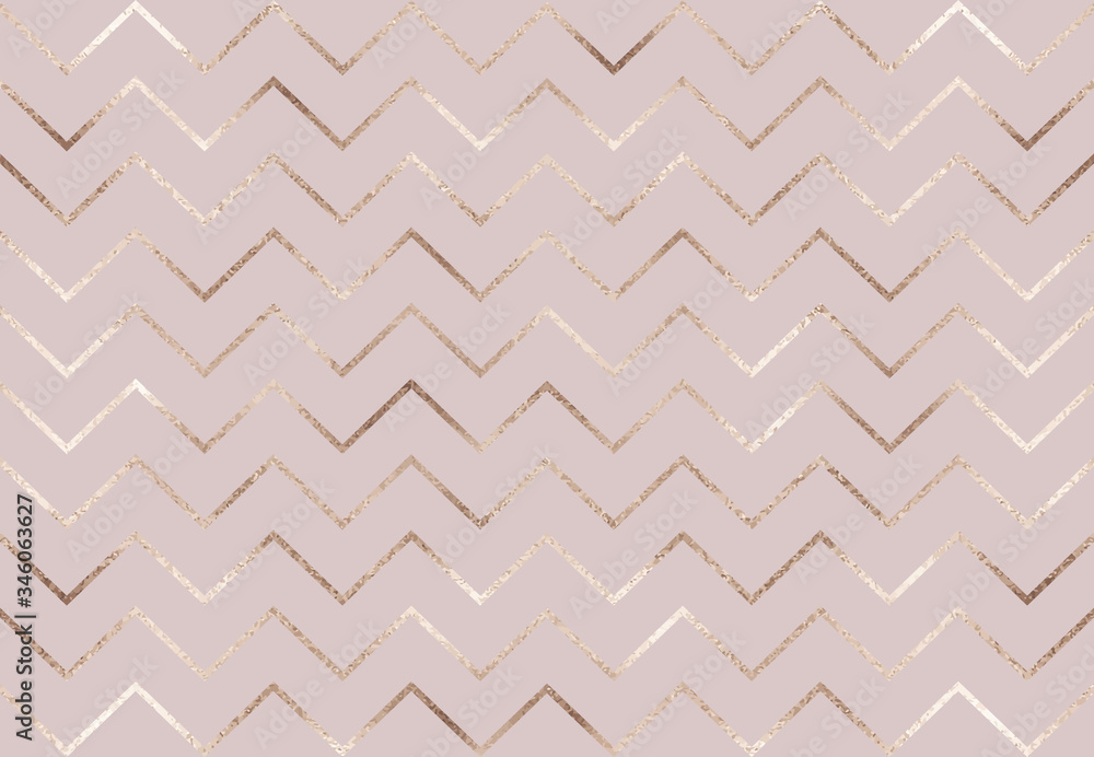 Chevron gold glitter seamless pattern. Chevron gold glitter seamless pattern.