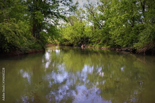 Nature Trail in Ringgold  Georgia