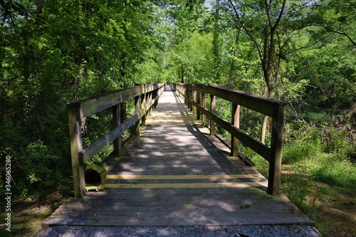 Nature Trail in Ringgold, Georgia photo
