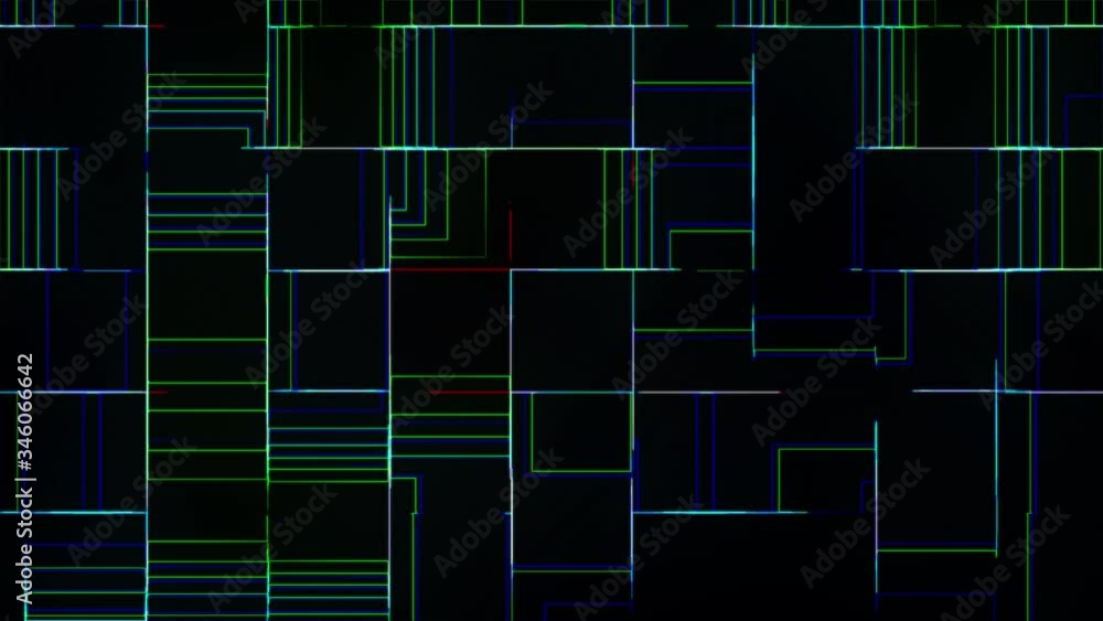 Computer generated cells of different sizes from thin lines. 3d rendering abstract technology backdrop Computer generated cells of different sizes from thin lines. 3d rendering abstract technology backdrop
