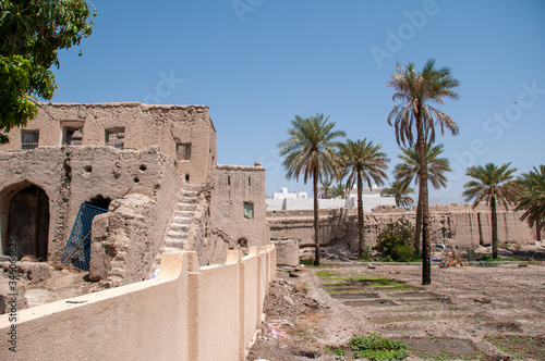 Nizwa old town in Oman