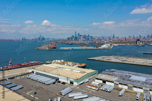 Canvas Print Industry City - Brooklyn, New York