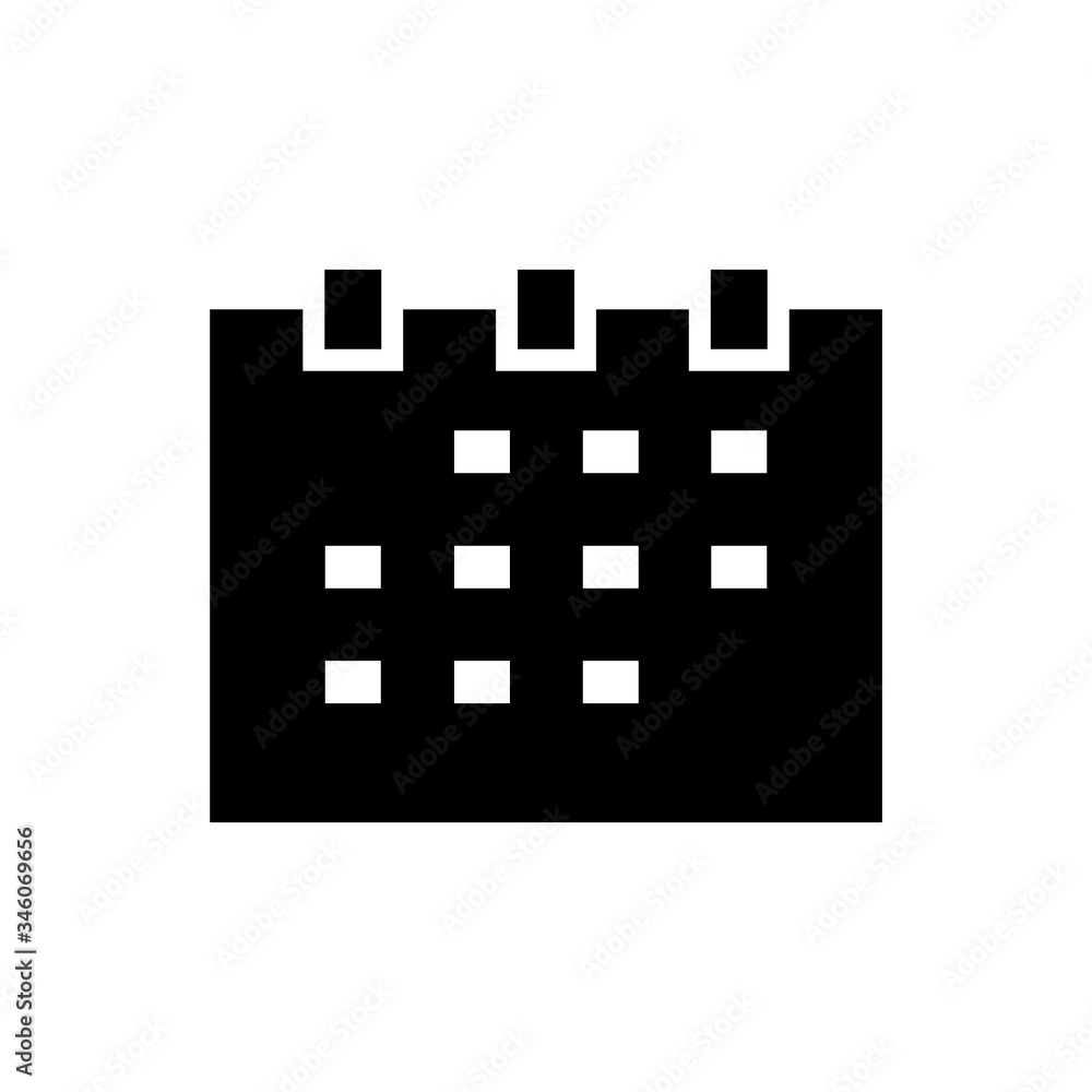 Calendar Icon Design Vector Template Calendar Icon Design Vector Template