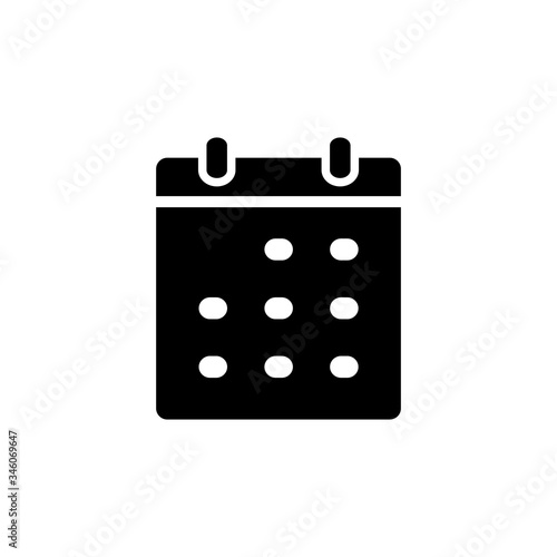 Calendar Icon Design Vector Template