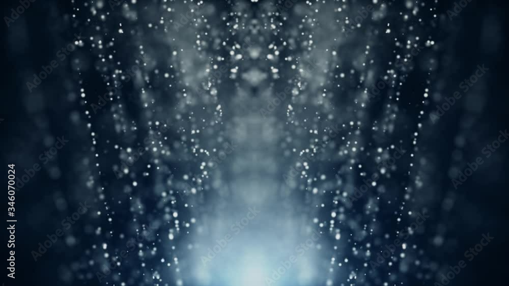 Curtain Particle backgrounds with particle light falling loop Curtain Particle backgrounds with particle light falling loop