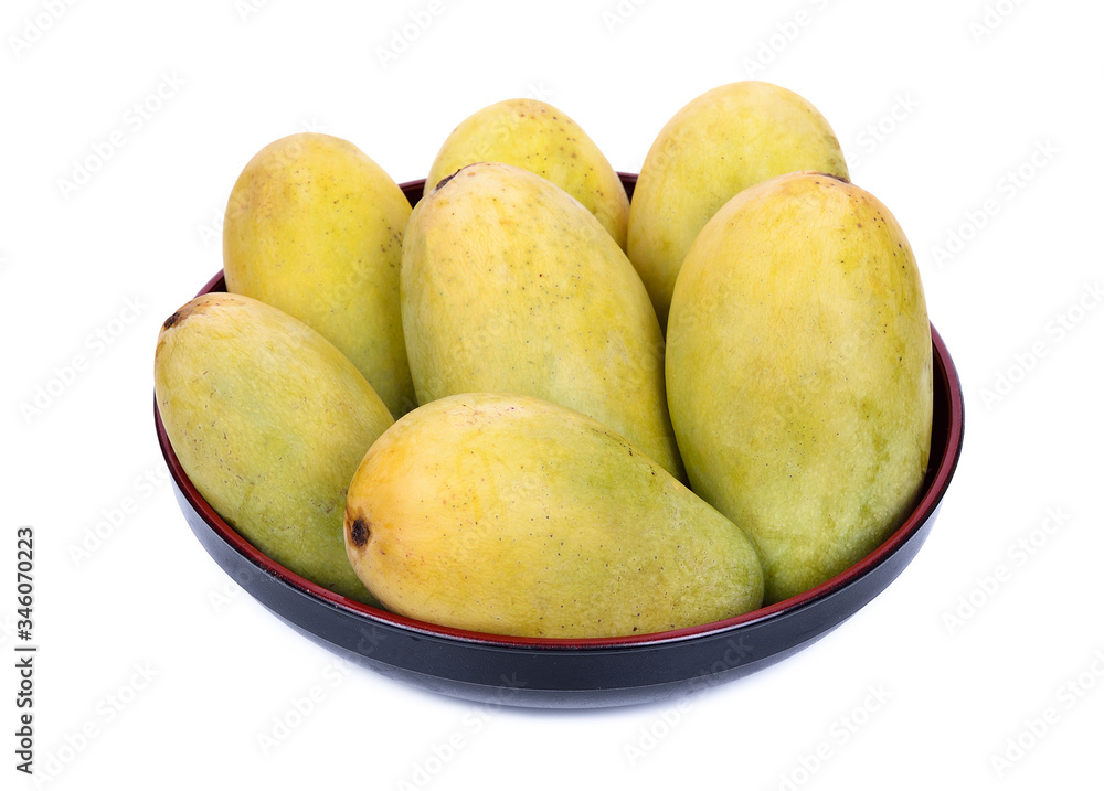 mango(okrong)isolated on white background
