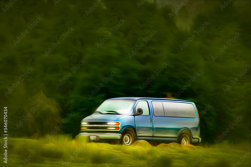 Camioneta Camioneta