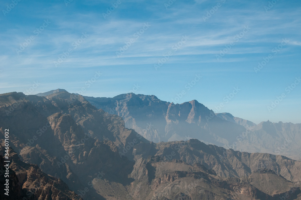 Shams mountain, Oman