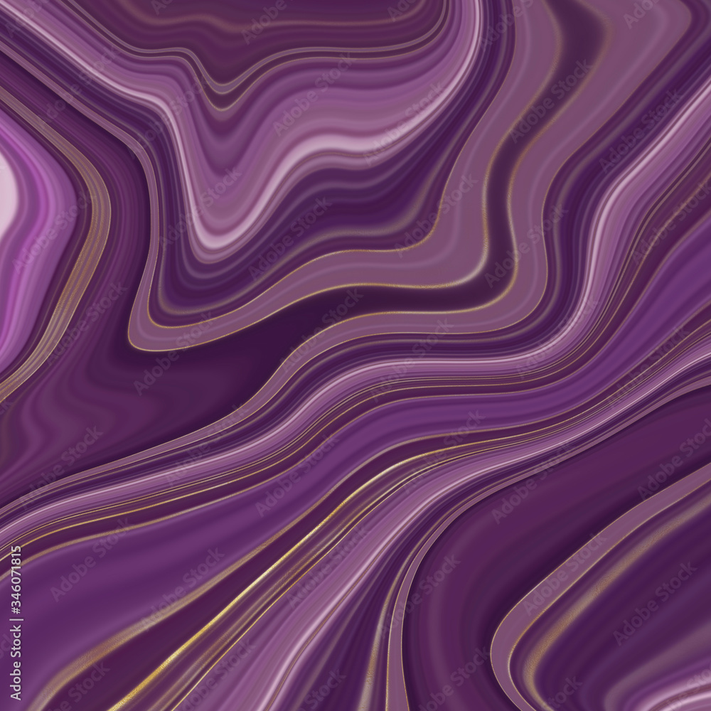 Abstract Agate Background - Fluid marbling effect with subtle gold veining accents Abstract Agate Background - Fluid marbling effect with subtle gold veining accents