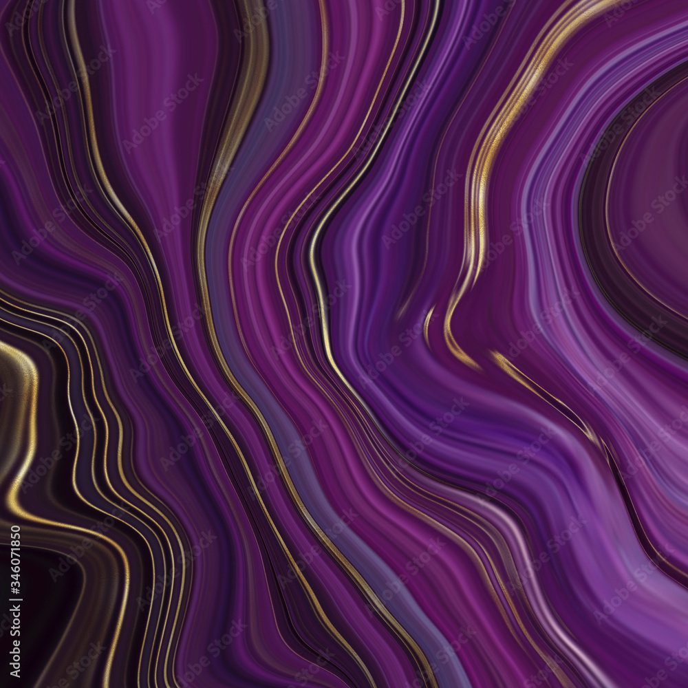 Abstract Agate Background - Fluid marbling effect with subtle gold veining accents Abstract Agate Background - Fluid marbling effect with subtle gold veining accents