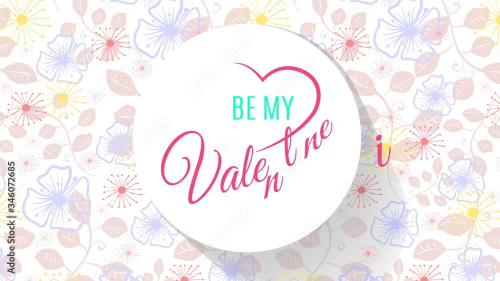 valentines day text concept art with delicate flower drawings on background and words inside heart using cursive typography valentines day text concept art with delicate flower drawings on background and words inside heart using cursive typography