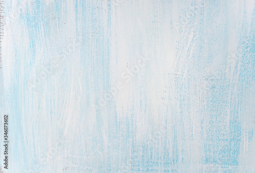 White and blue wooden backg...