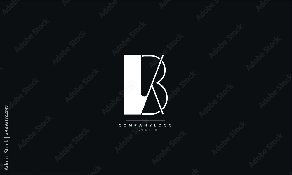 BK KB B K Letter Logo Design Icon Vector Symbol BK KB B K Letter Logo Design Icon Vector Symbol