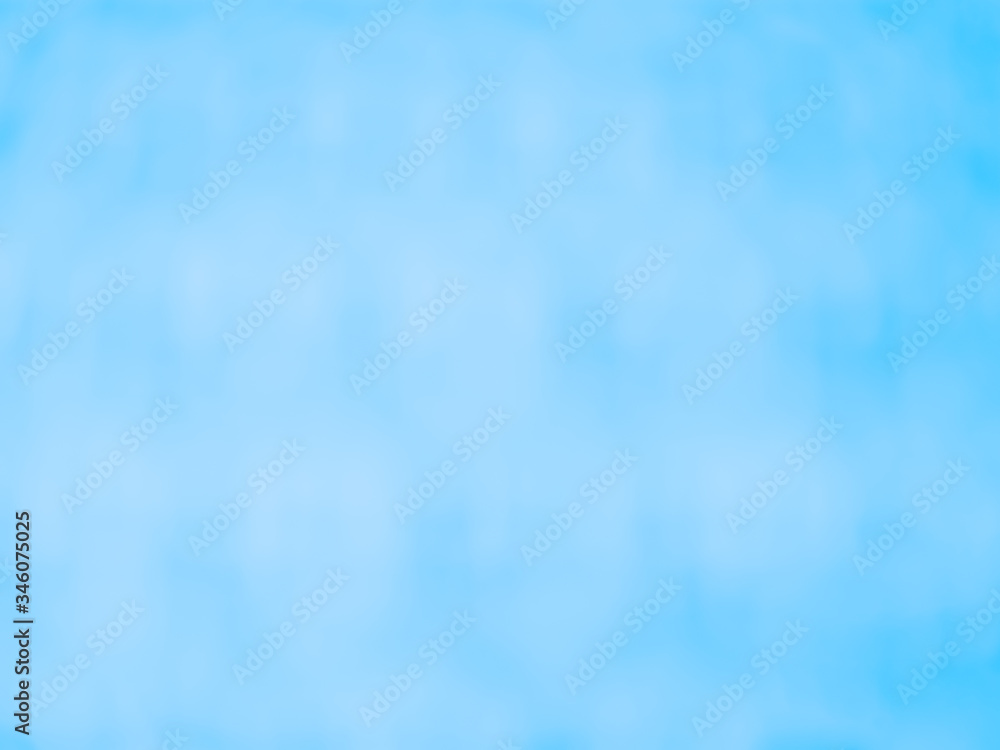 Obraz Soft cool blue white abstract background for healthy, technology, fashion concept.