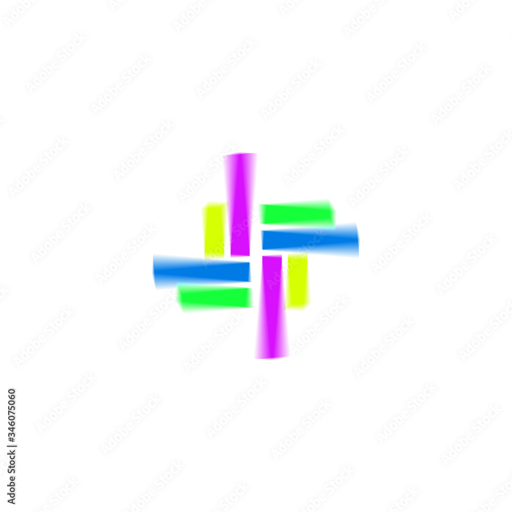 3d graphic of a creative symbol made of many spheres 3d graphic of a creative symbol made of many spheres