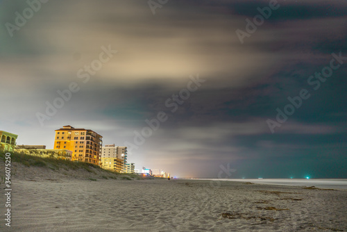 Jacksonville Beach Night Shot