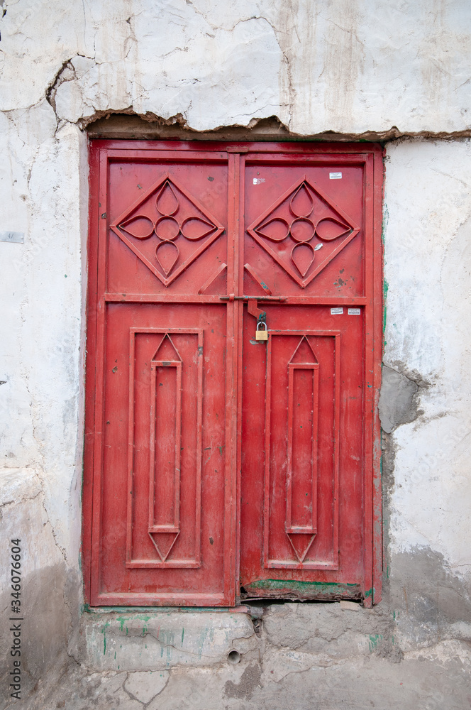 Old Omani doors & windows 