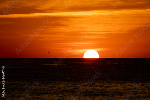 Fototapeta Naklejka Na Ścianę i Meble -  Sunrise in Westerly Rhode Island