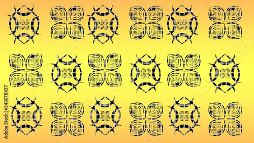 different colored seamless pattern design