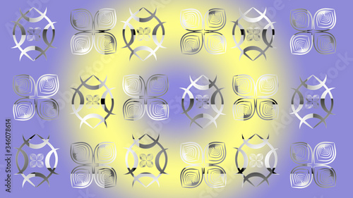 different colored seamless pattern design