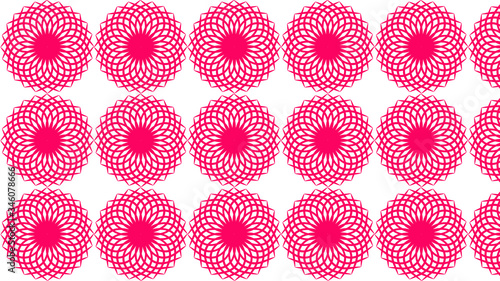 different colored seamless pattern design