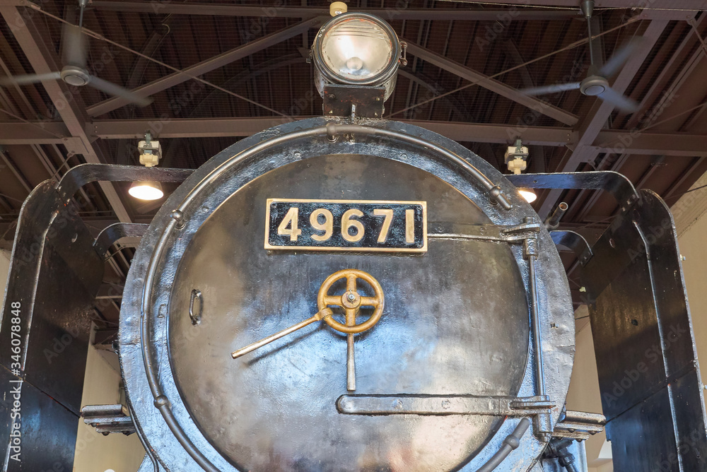 Fototapeta premium 真岡鐡道 SL 9600形