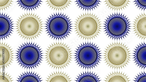 different colored seamless pattern design