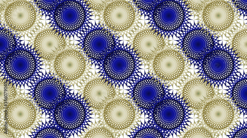 different colored seamless pattern design