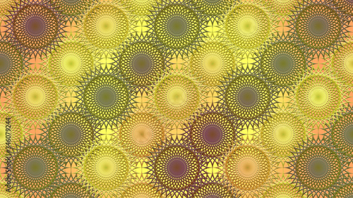 different colored seamless pattern design