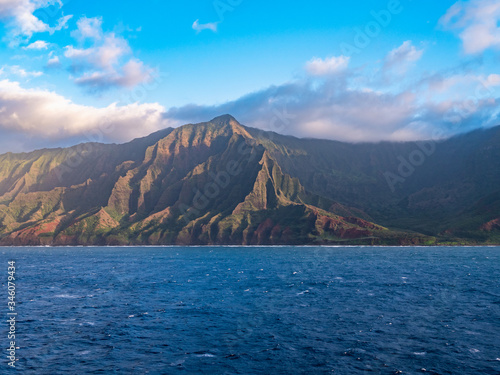 The Na Pali Coast State Park is a Hawaiian state park located northwest side of Kauai, the oldest inhabited Hawaiian island. It is touted as one of the most beautiful places on earth.