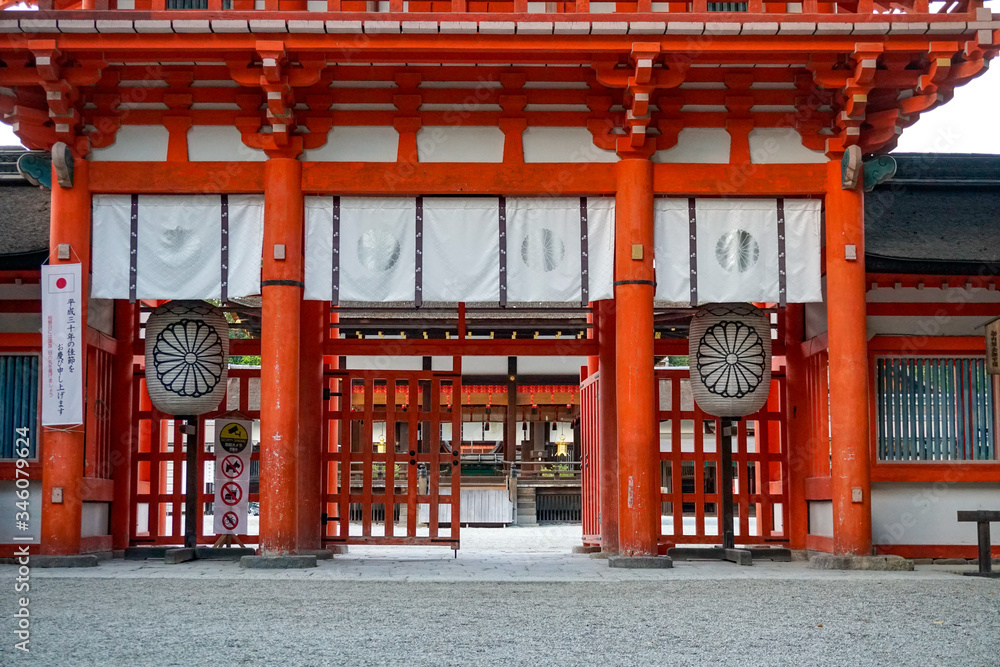 京都　下鴨神社