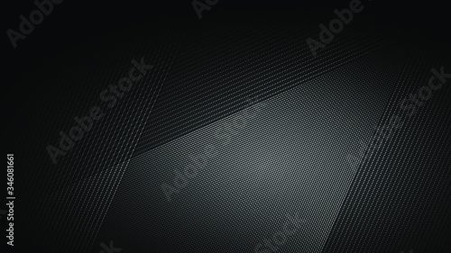 black background metal pattern - vector