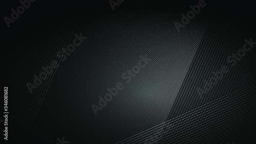 black background metal pattern - vector
