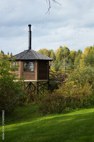 House in the forest
