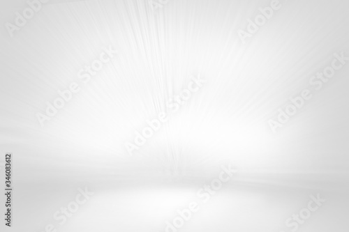 Abstract studio background gradient silver gray wall