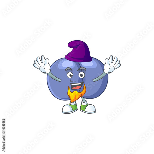 Sweet fairytale of streptococcus pneumoniae Elf cartoon character