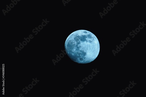 The Moon is an astronomical body orbiting Earth as its only natural satellite.