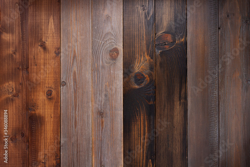 wooden plank wall or table board as background
