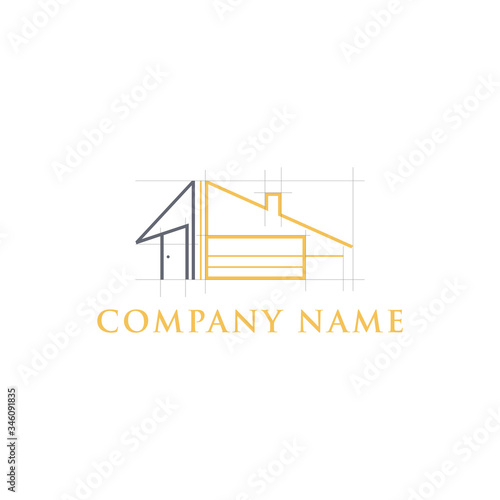 House realty construction logo